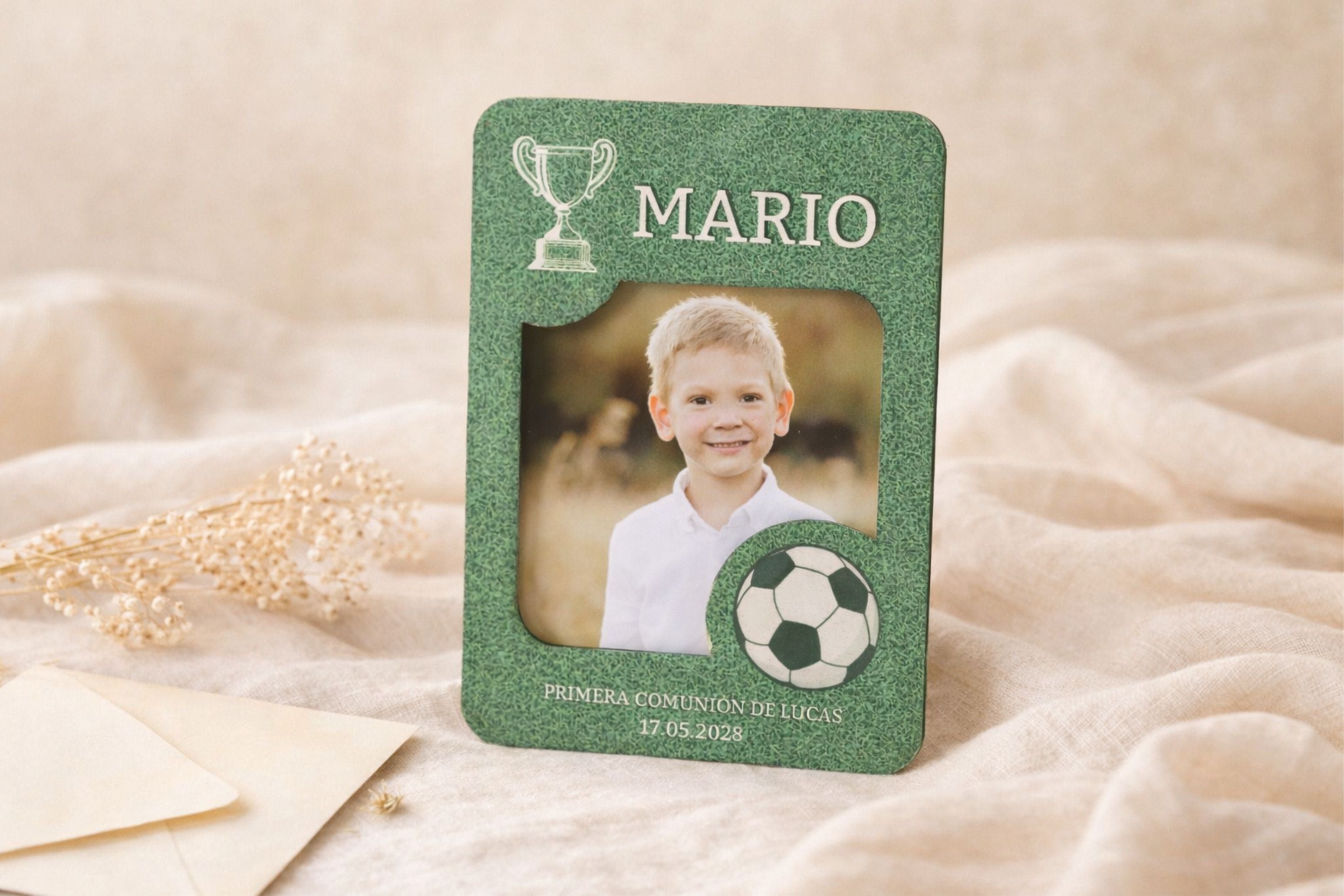 Portafotos imantado - Futból