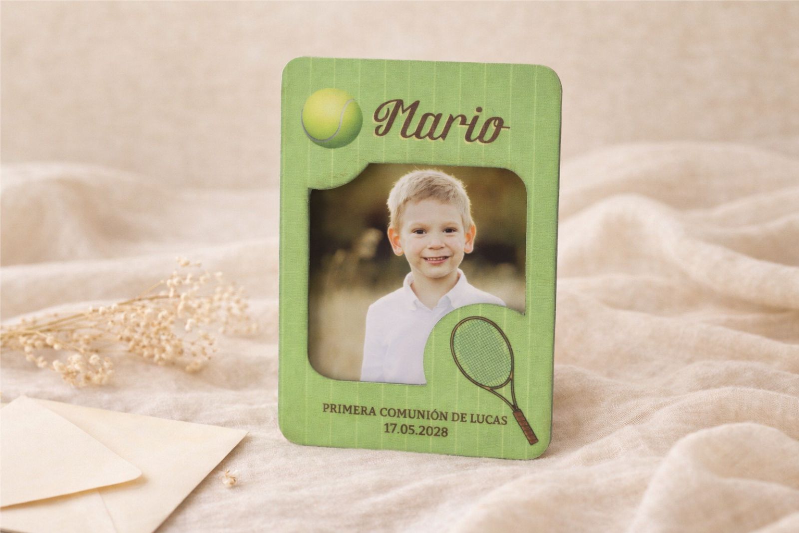 Portafotos imantado - Tenis