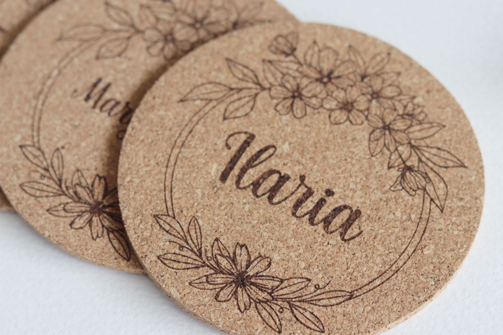 Posavasos de corcho - KAIA