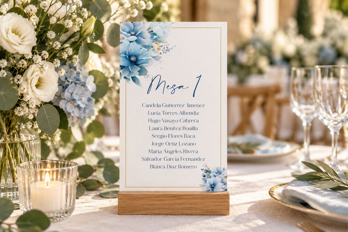 Seating Plan - CELESTE