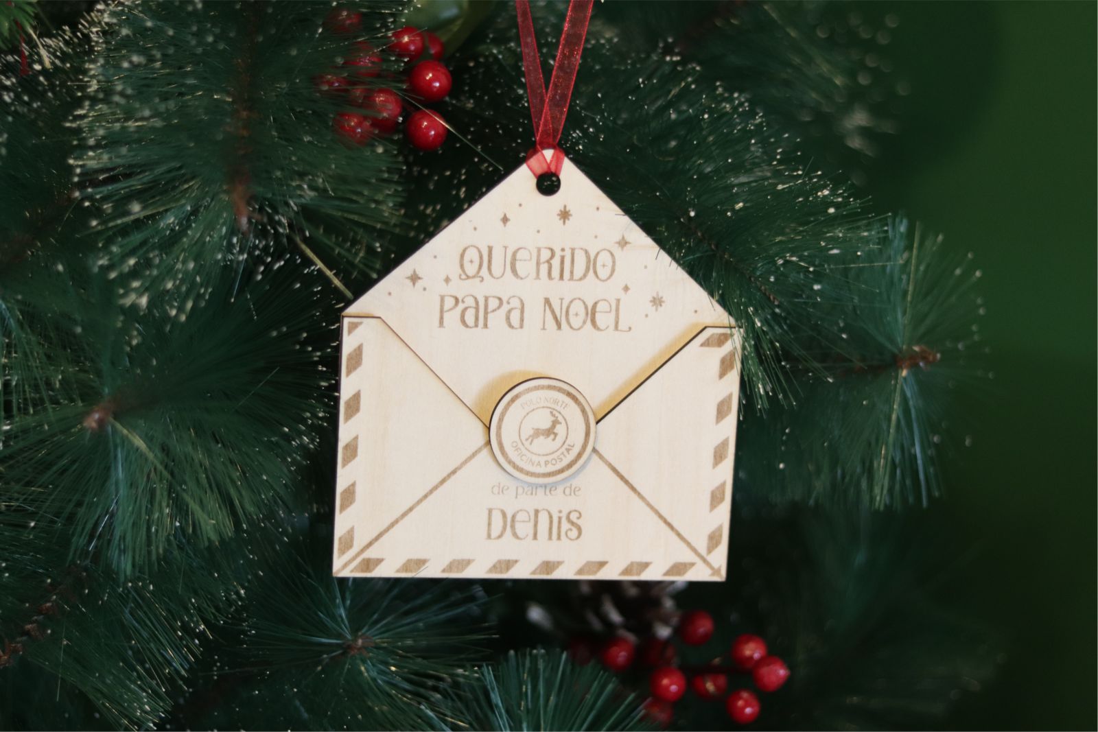 Sobre para cartas a Papá Noel