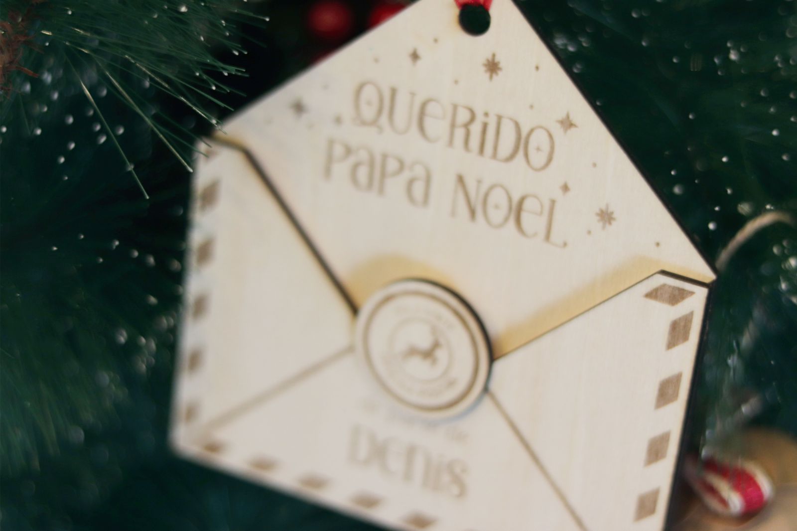 Sobre para cartas a Papá Noel