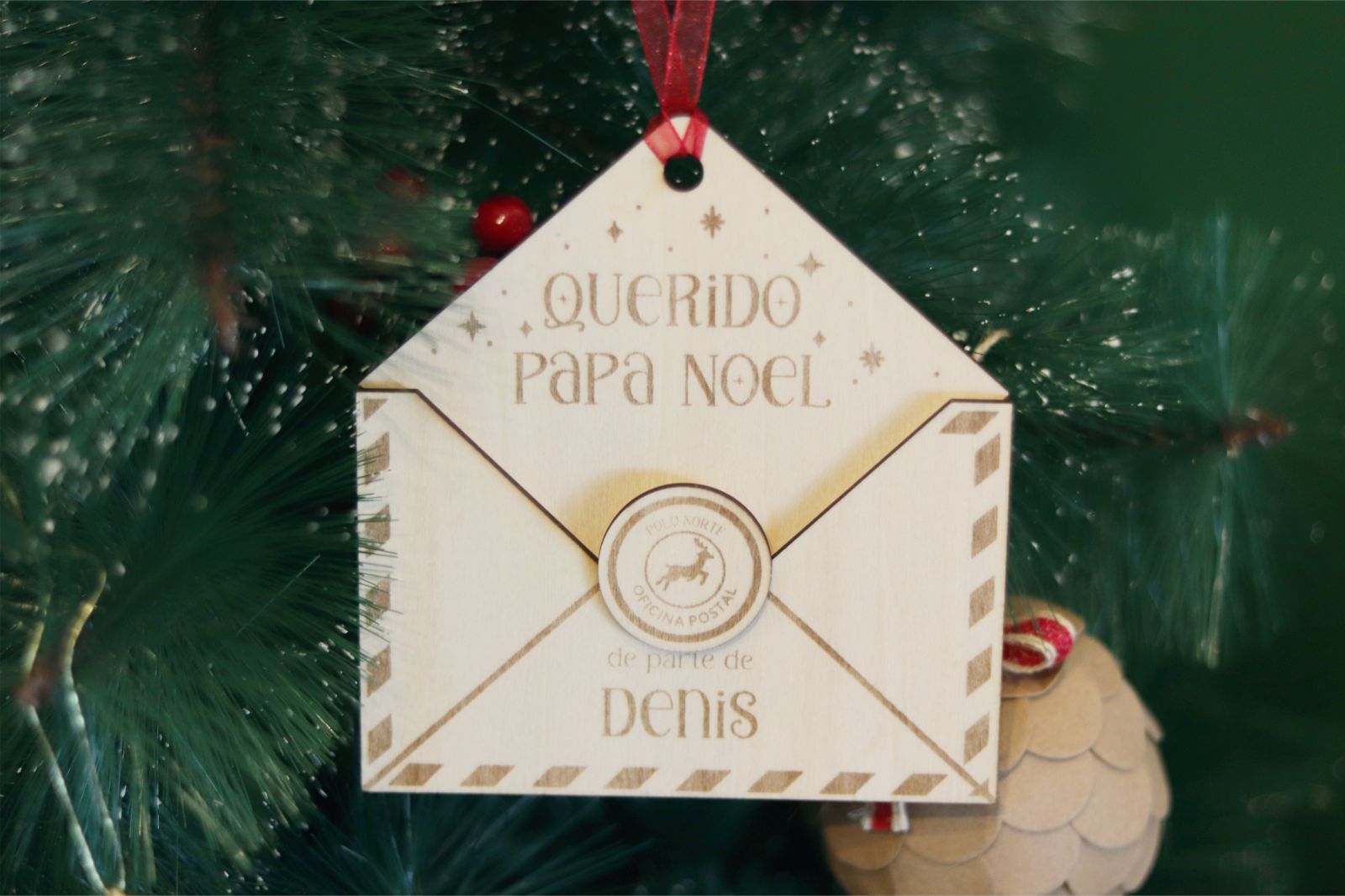 Sobre para cartas a Papá Noel