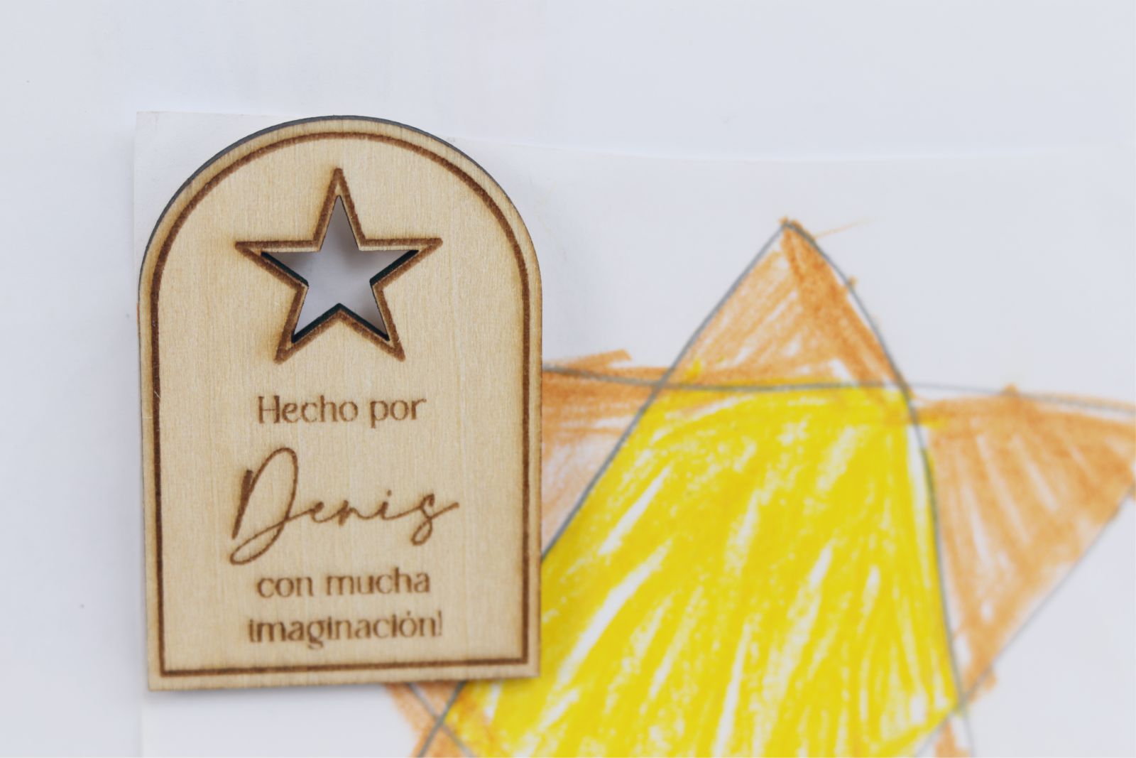 Sujetadibujos - ESTRELLA