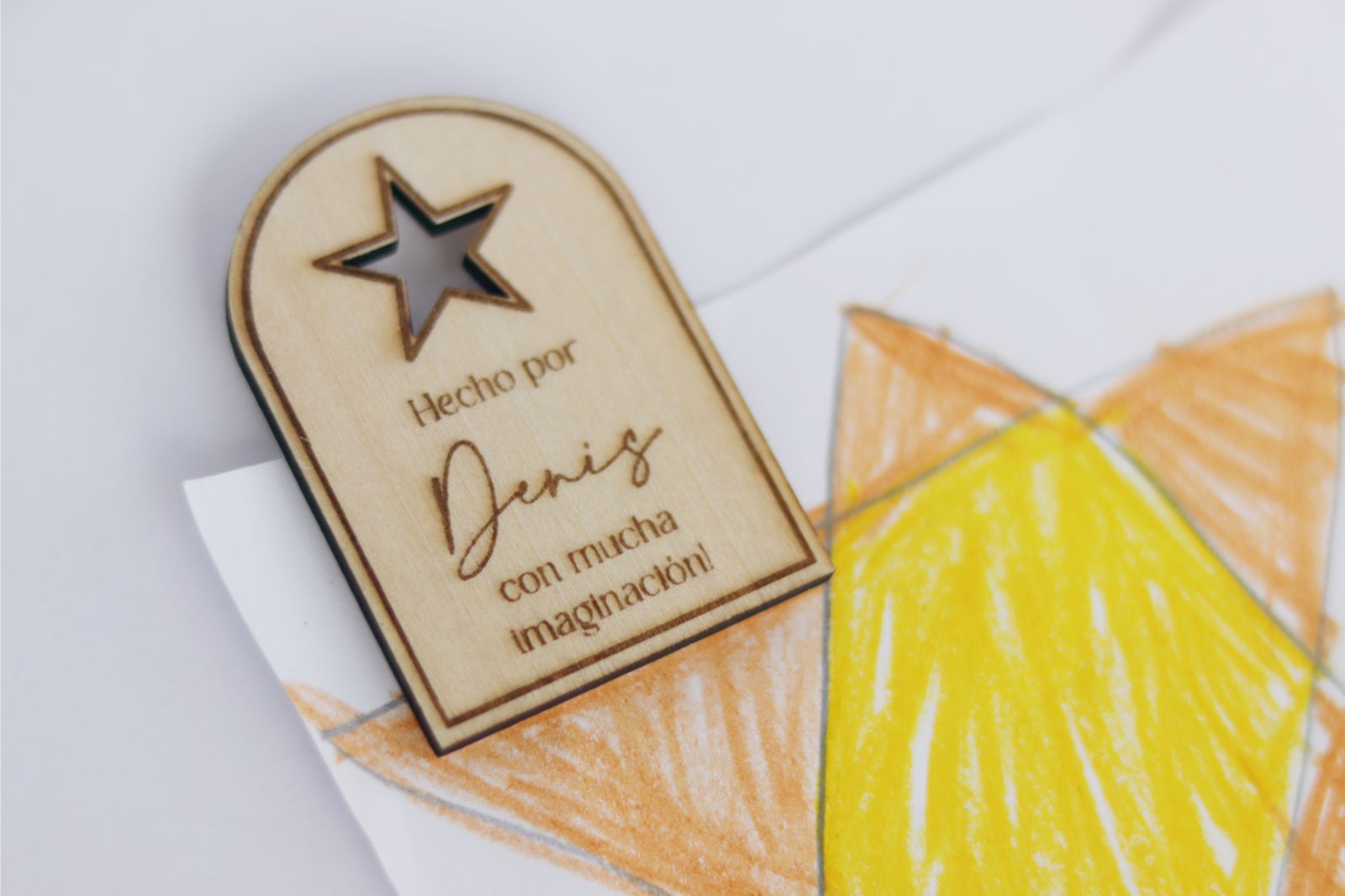 Sujetadibujos - ESTRELLA