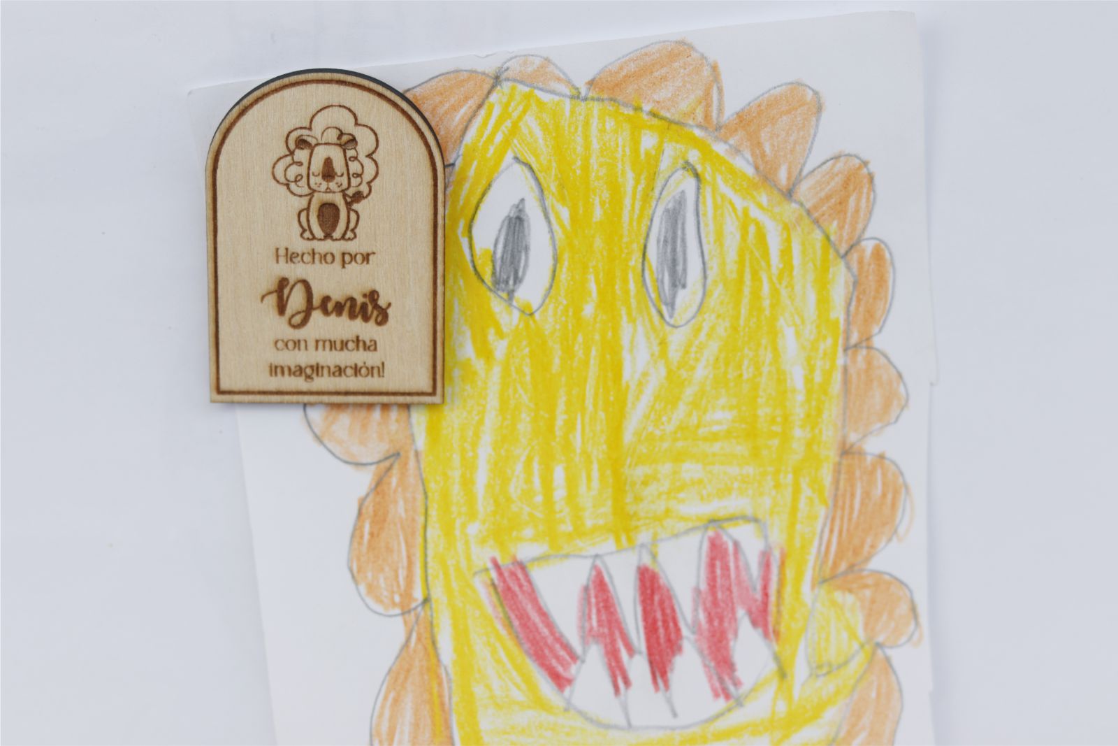 Sujetadibujos - LEÓN