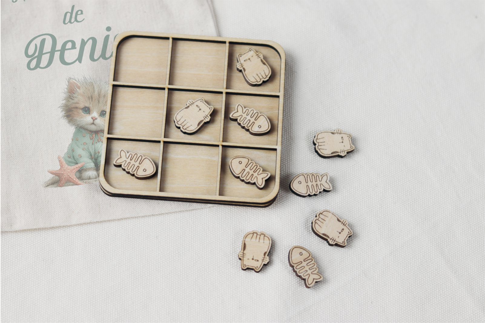 Tres en raya - Gato y Pez