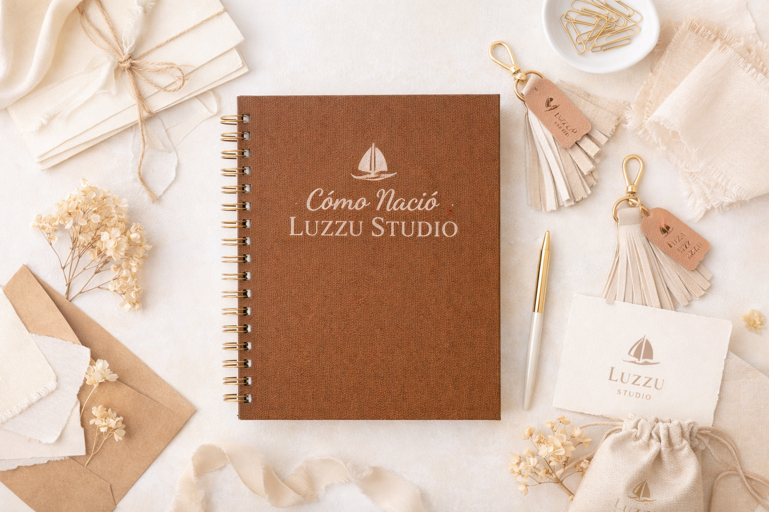 Cómo nació Luzzu Studio