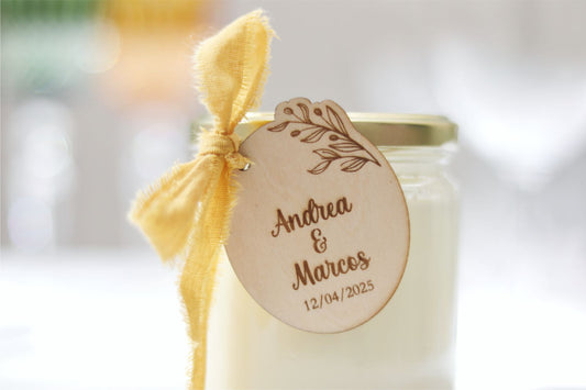Cómo sorprender a tus invitados con detalles personalizados de boda