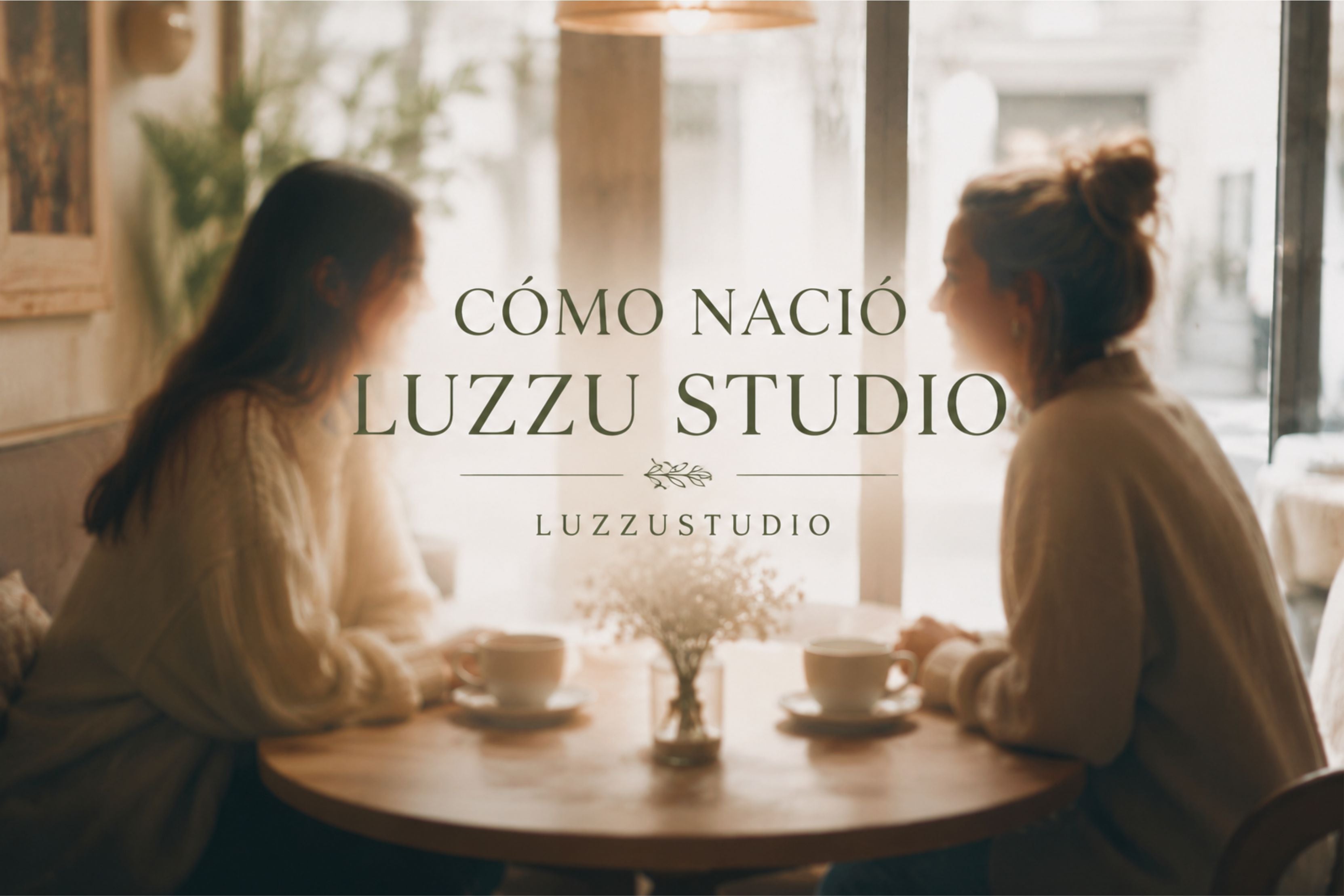 Cómo nació Luzzu Studio