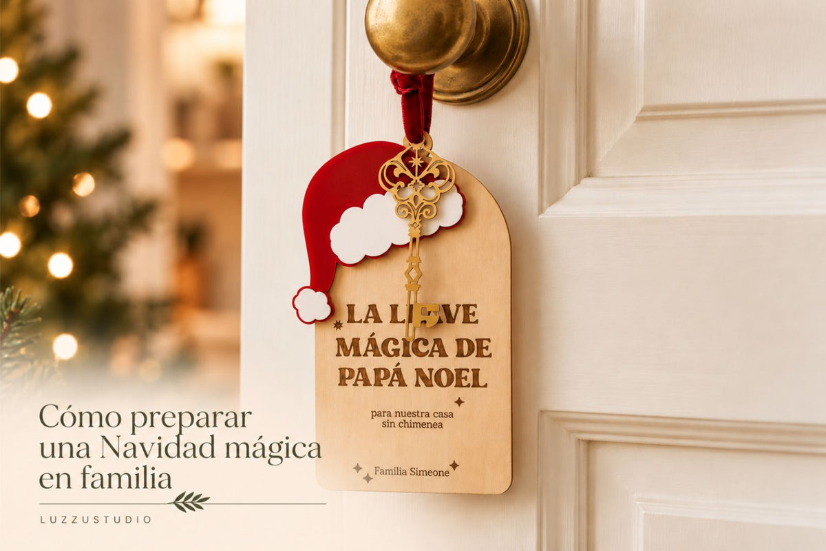 Cómo preparar una Navidad mágica en familia