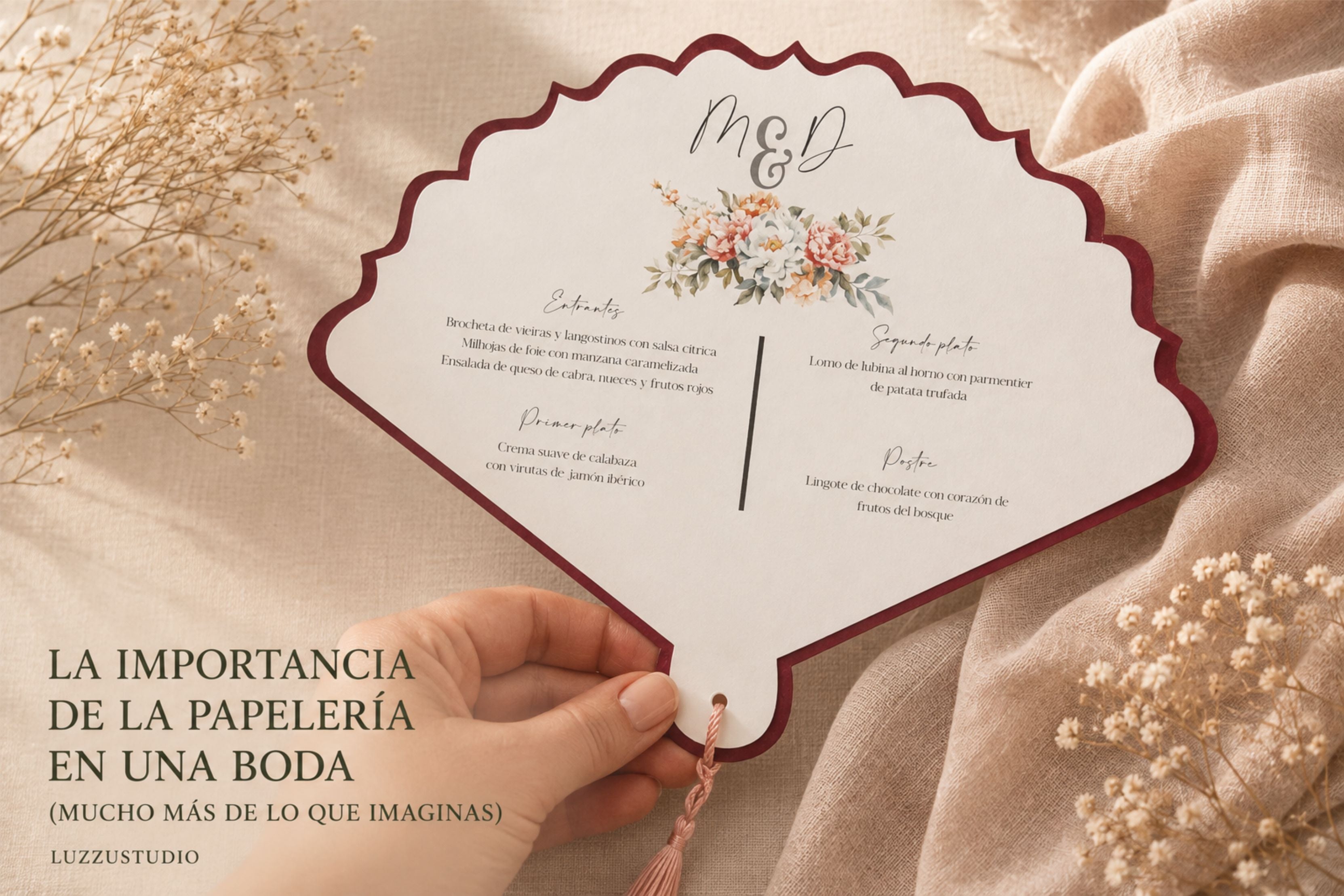 La importancia de la papelería en una boda  (mucho más de lo que imaginas)