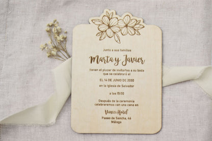 Invitación de boda - LIORA