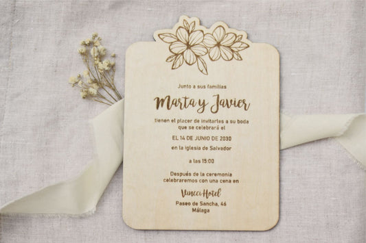 Invitación de boda - LIORA