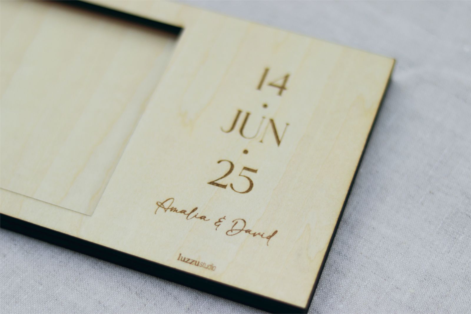 Marco de fotos personalizado