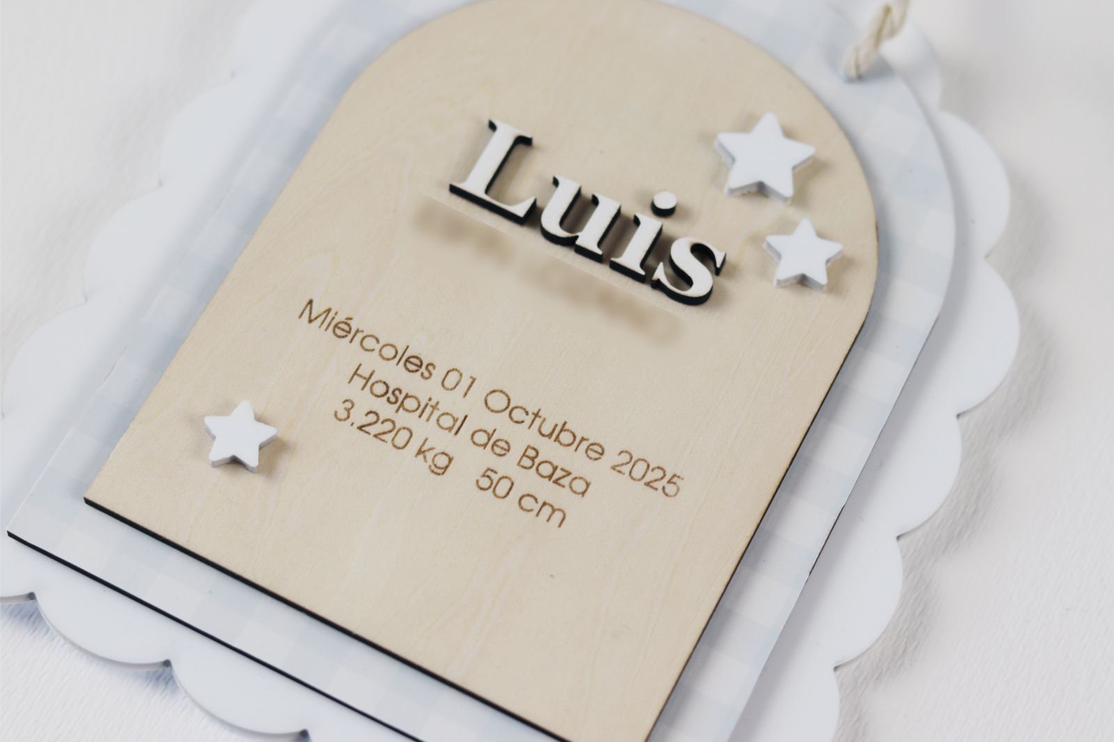 Placa para regalar - VICHY