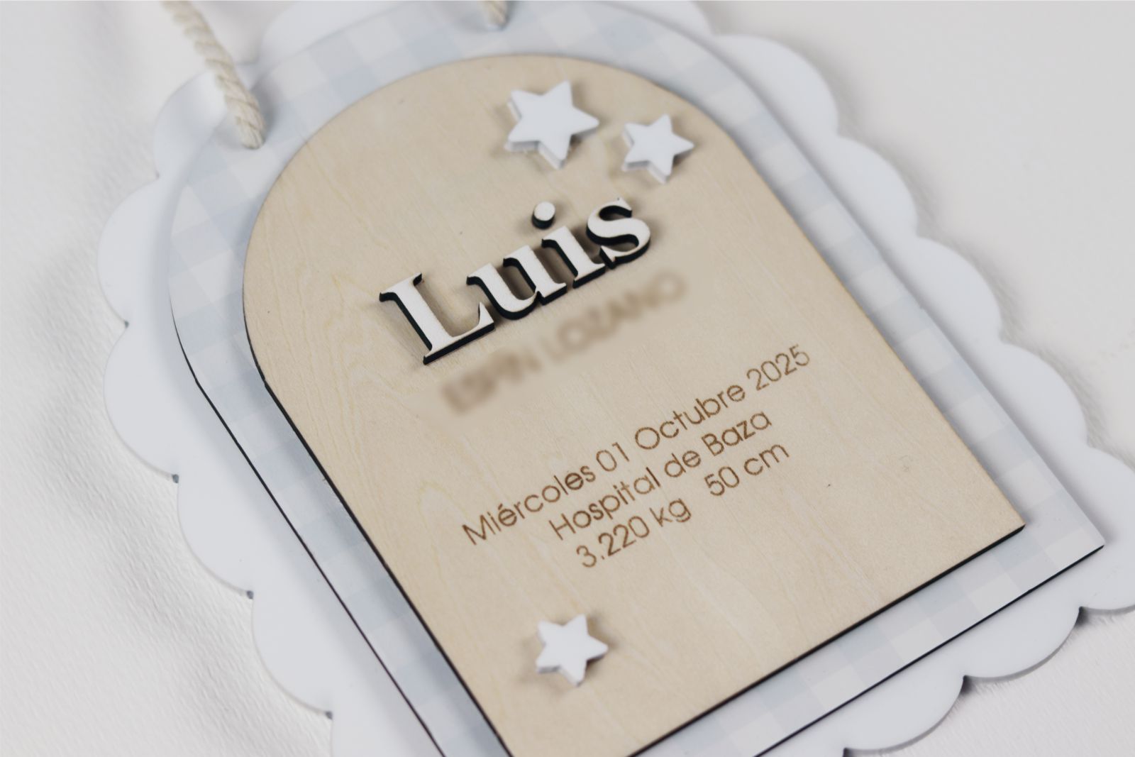 Placa para regalar - VICHY