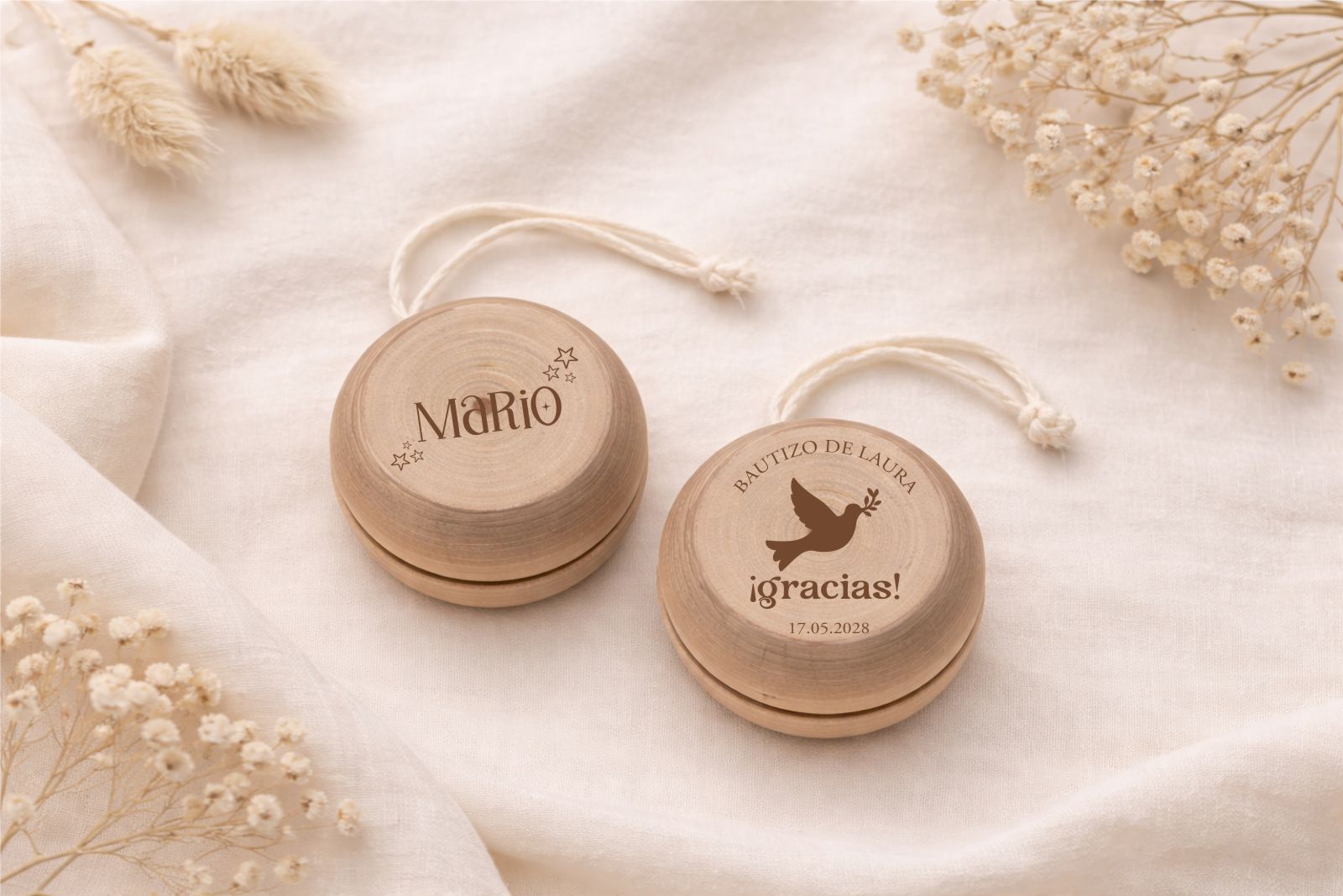 Yoyó - Bautizo Paloma