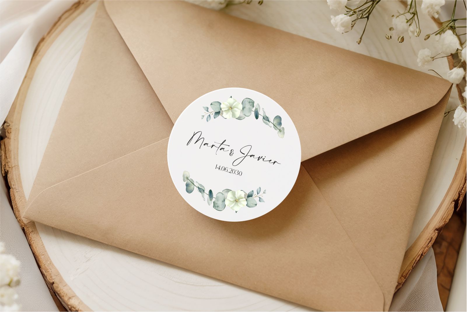 Adhesivo - EUCALIPTO