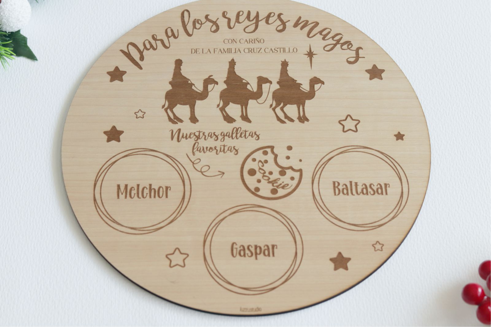 Bandeja para los reyes