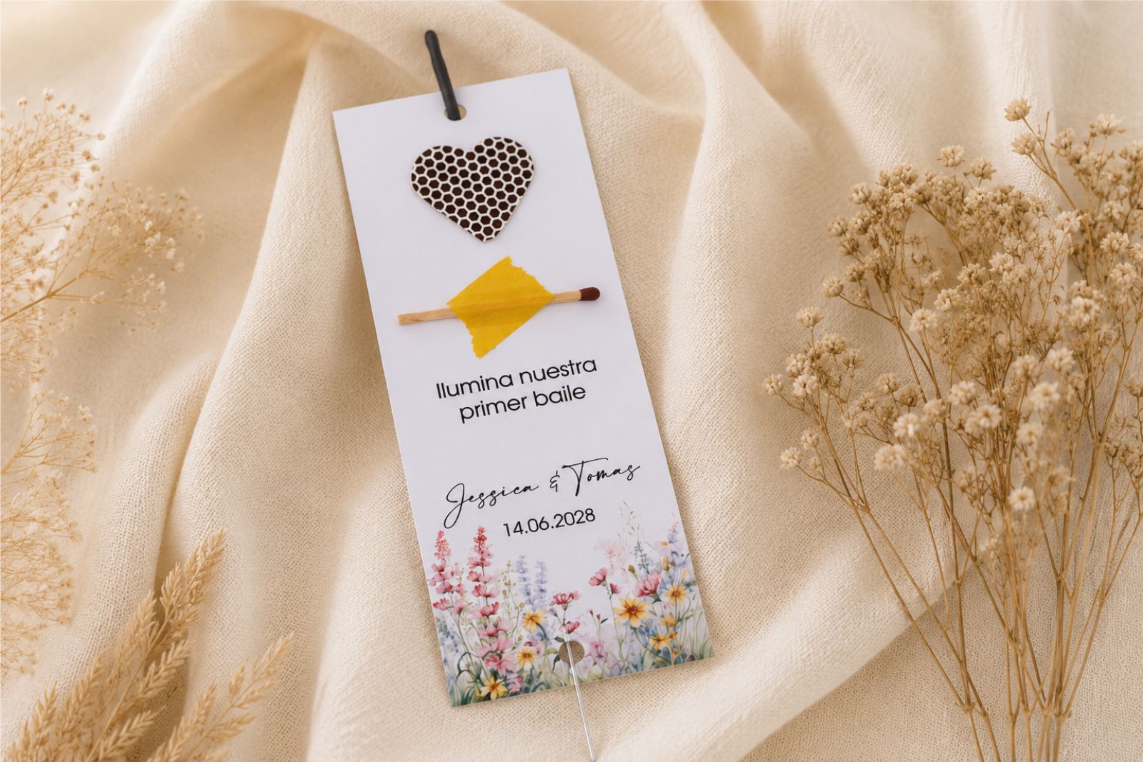 Bengala para bodas personalizados | Silvestre