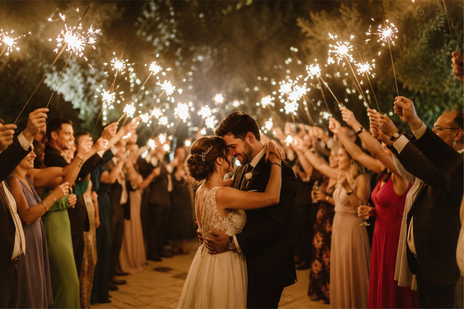 Bengala para bodas personalizados | Dalia