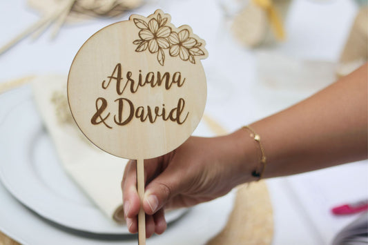 Cake topper - LIORA