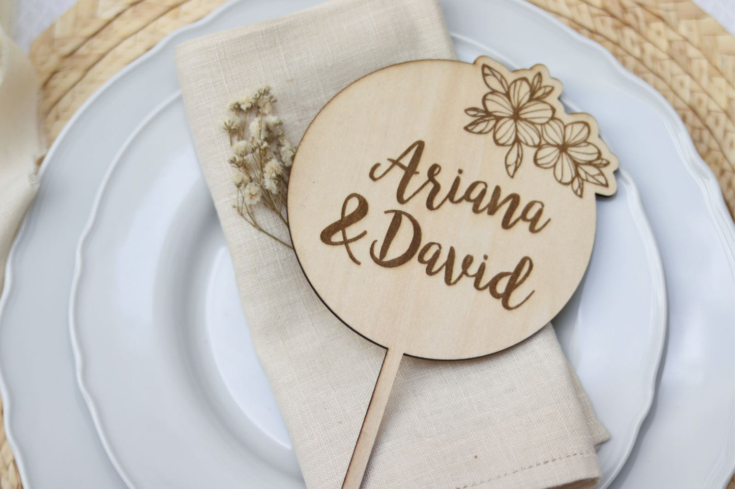 Cake topper - LIORA