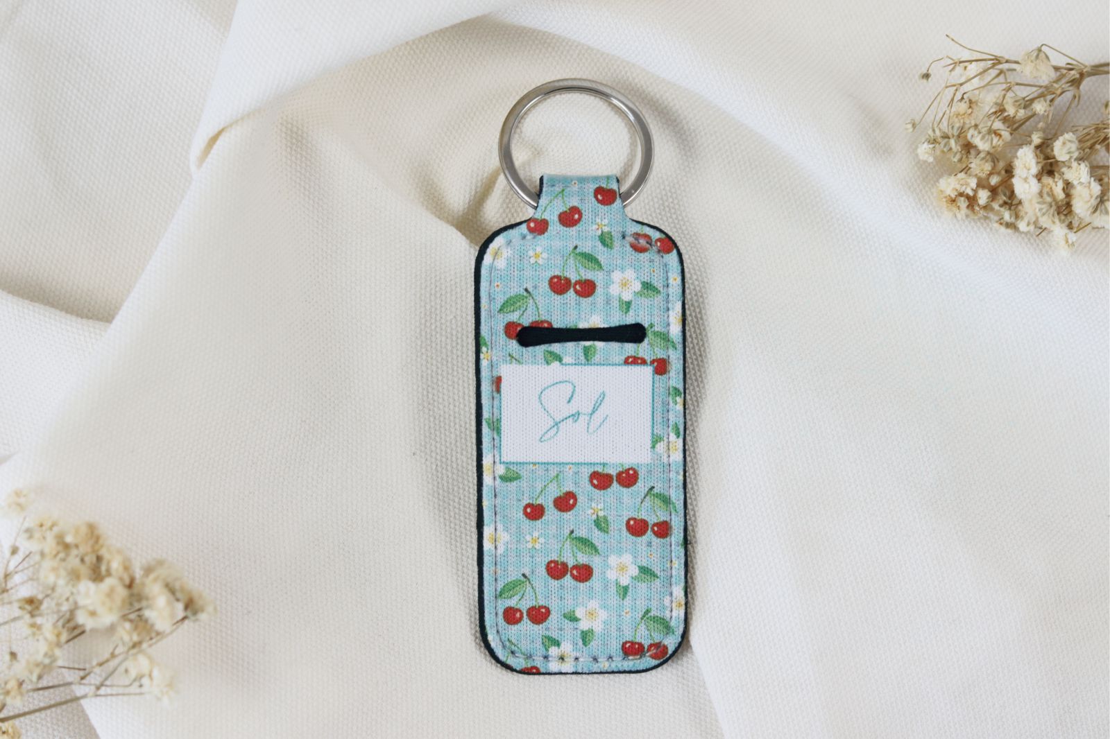 Llavero Estuche para Bálsamo Labial Personalizado | Detalle Original para Eventos