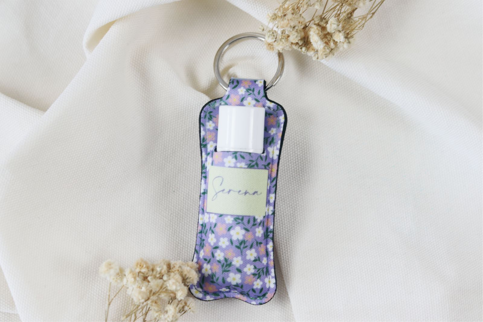 Llavero Estuche para Bálsamo Labial Personalizado | Detalle Original para Eventos
