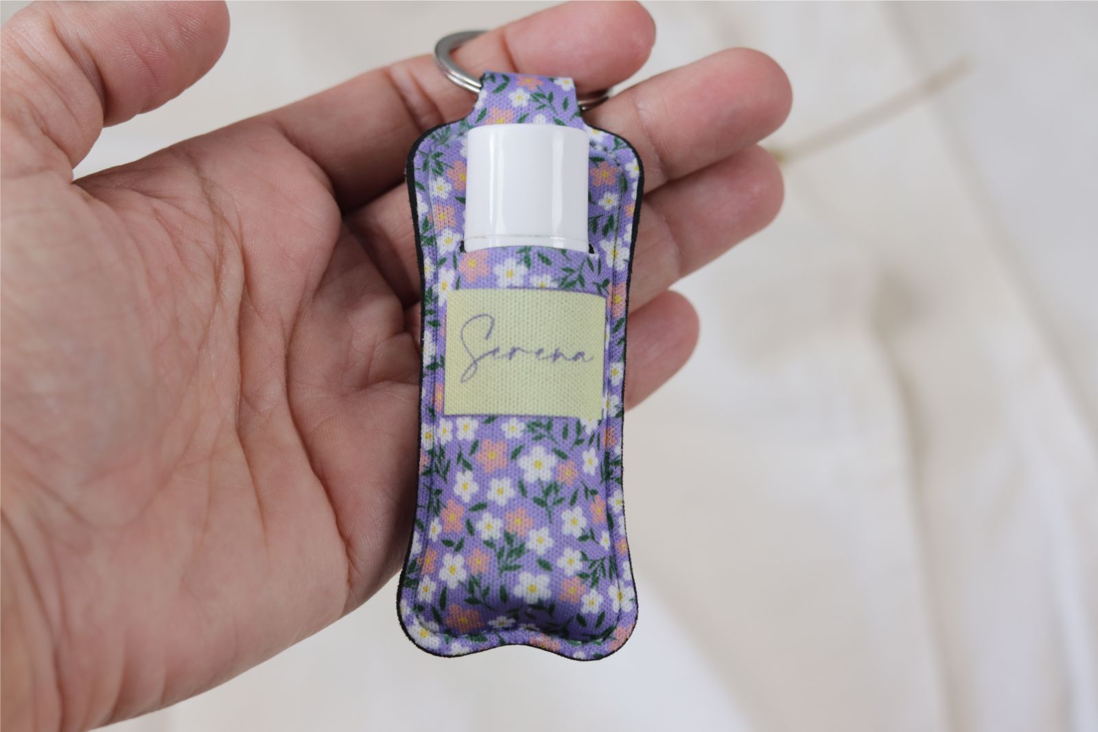 Llavero Estuche para Bálsamo Labial Personalizado | Detalle Original para Eventos