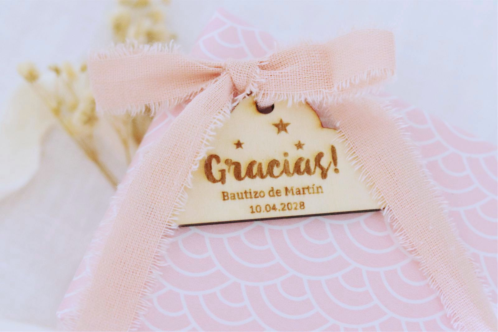 Tarjeta para regalos - NUBE
