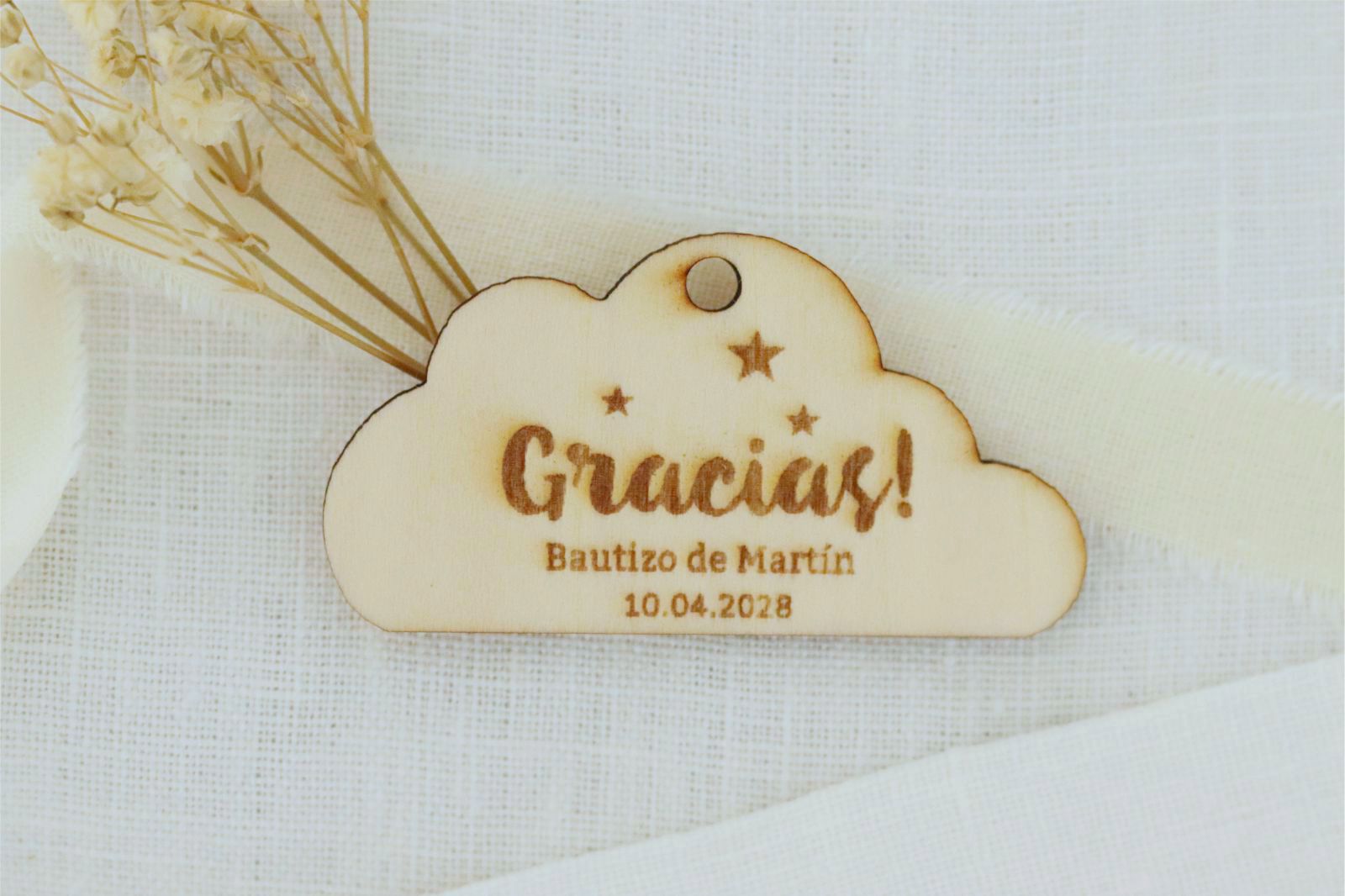 Tarjeta para regalos - NUBE