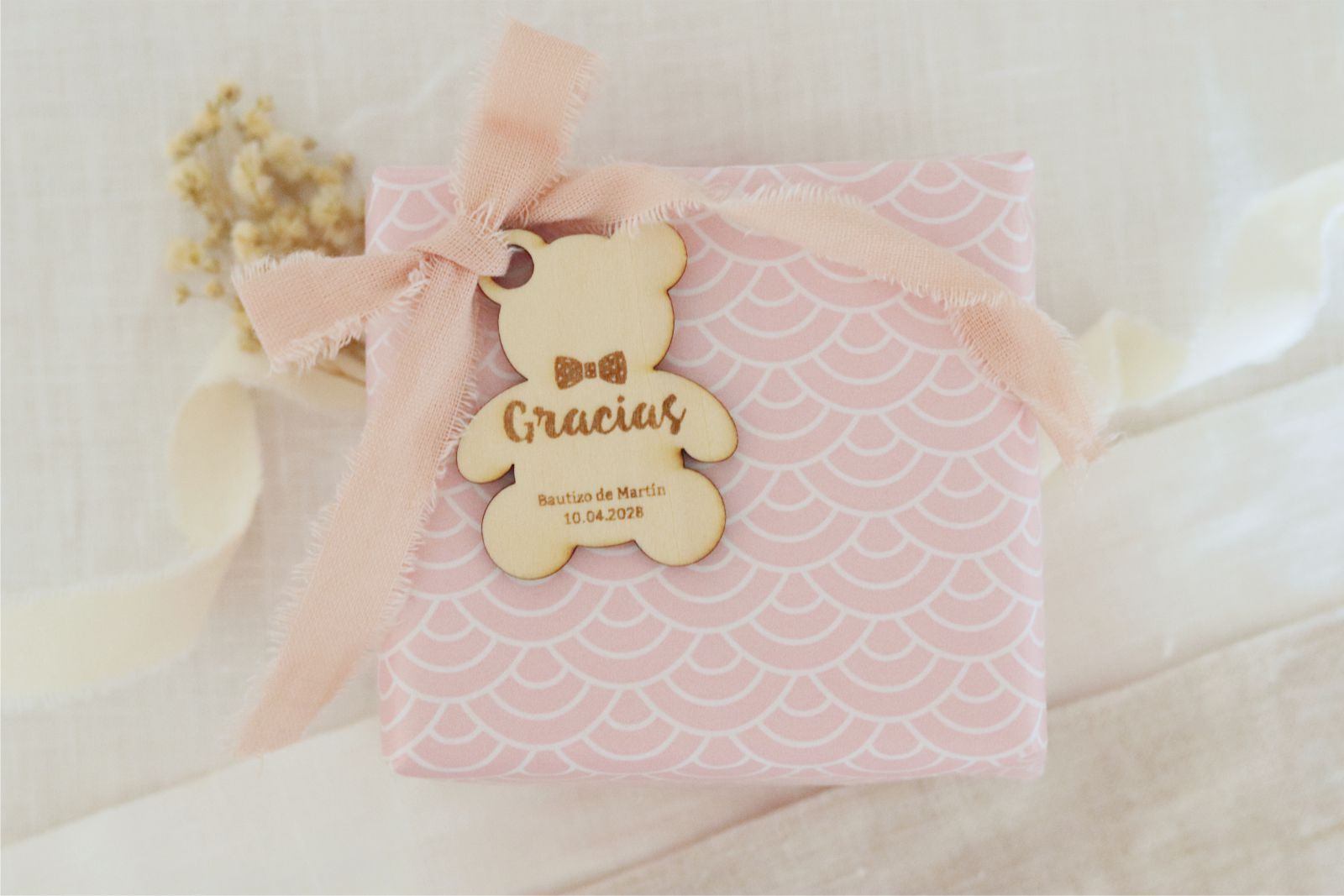 Tarjeta para regalos - OSO