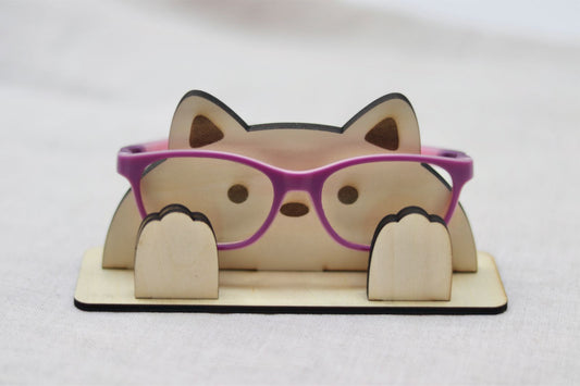 Soporte gafas - GATO