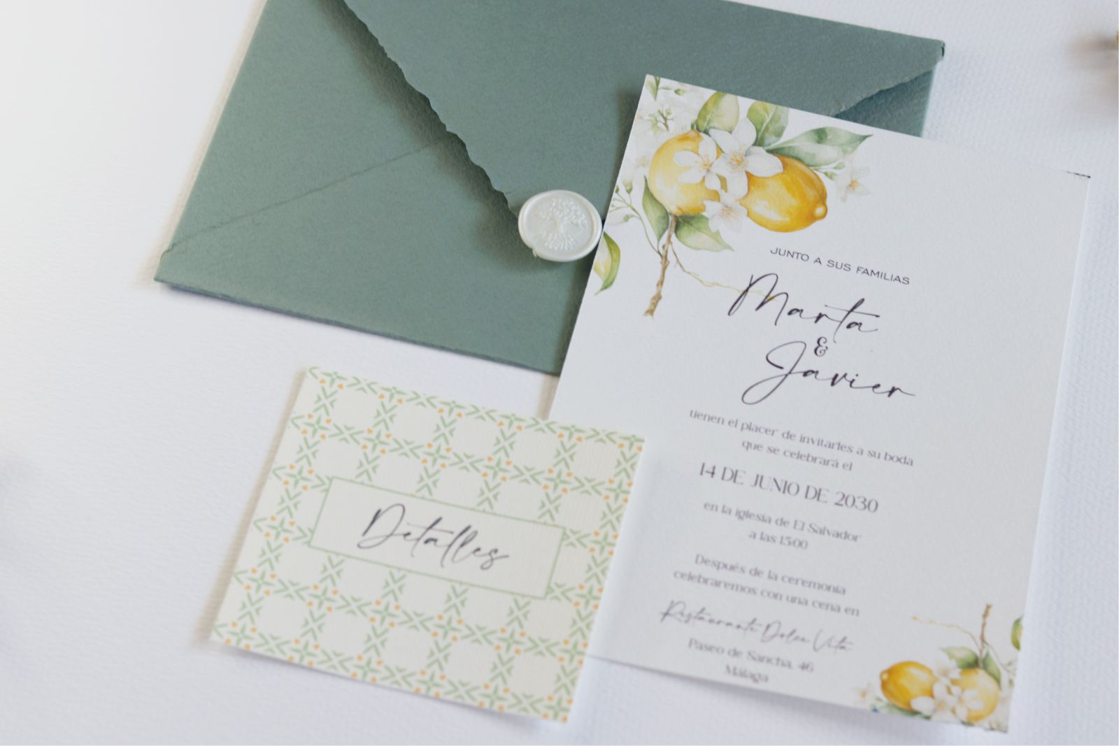 Invitación de Boda - SICILIA