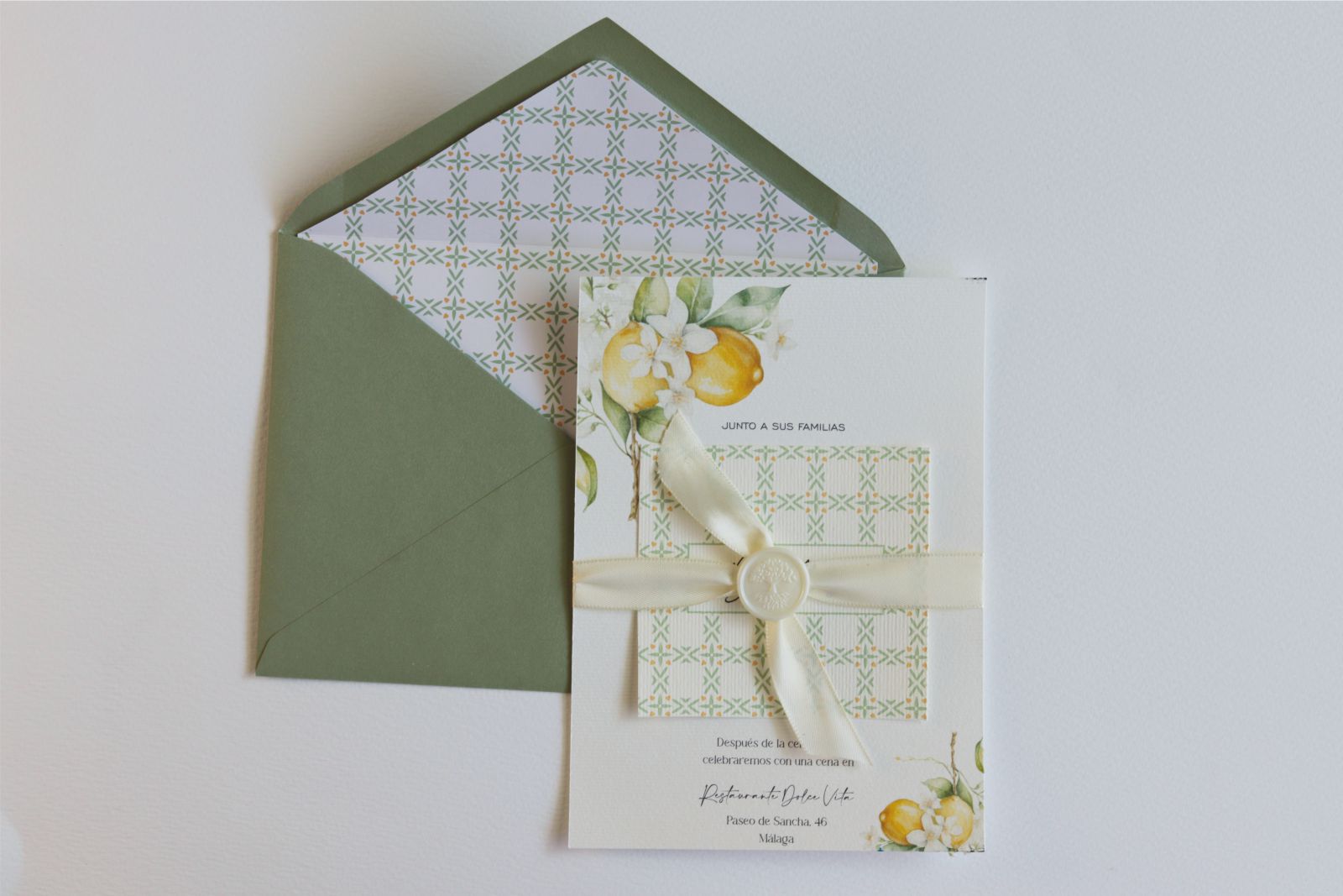 Invitación de Boda - SICILIA