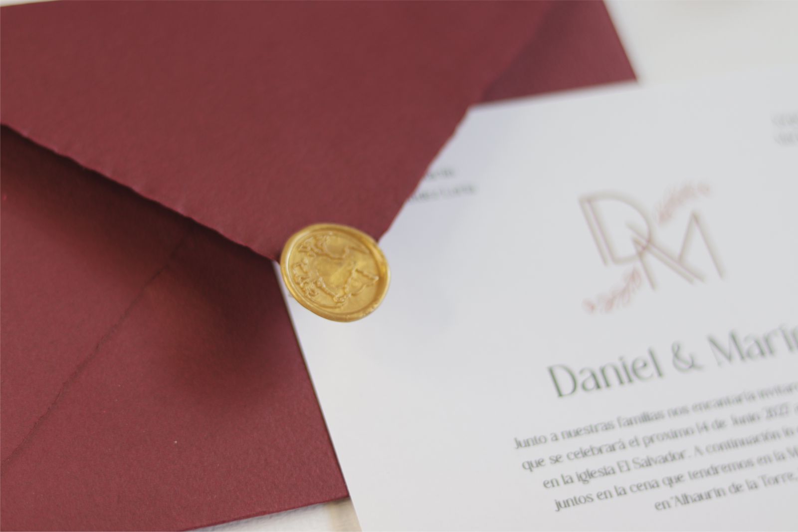 Invitación de Boda - AURA