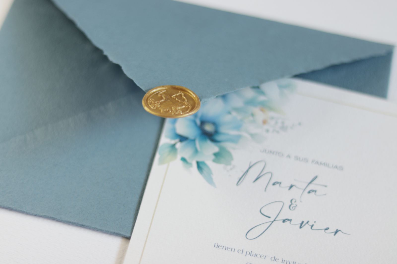 Invitación de Boda - CELESTE