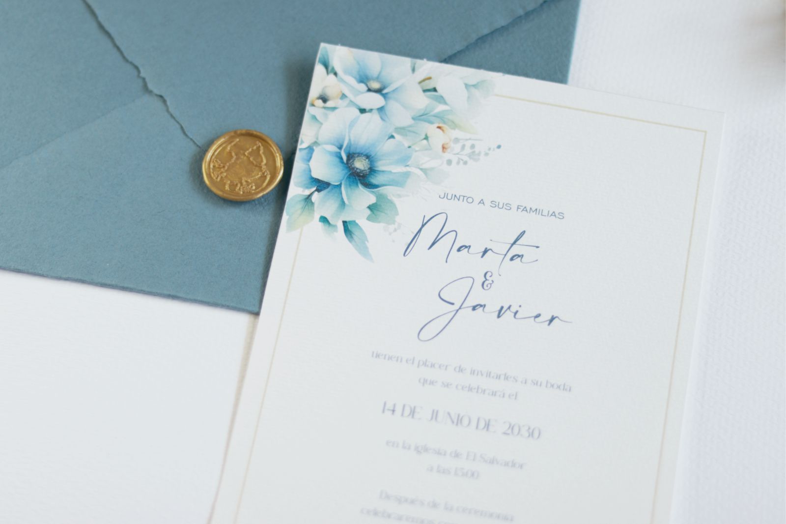 Invitación de Boda - CELESTE