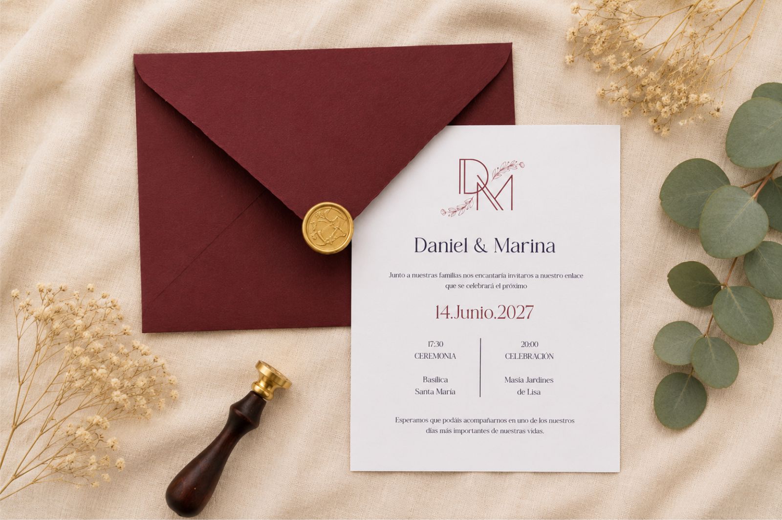 Invitación de Boda - ESENCIA