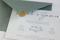 Invitación de Boda - EUCALIPTO
