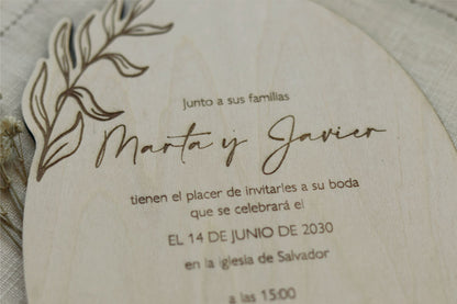 Invitación de Boda - SILVA