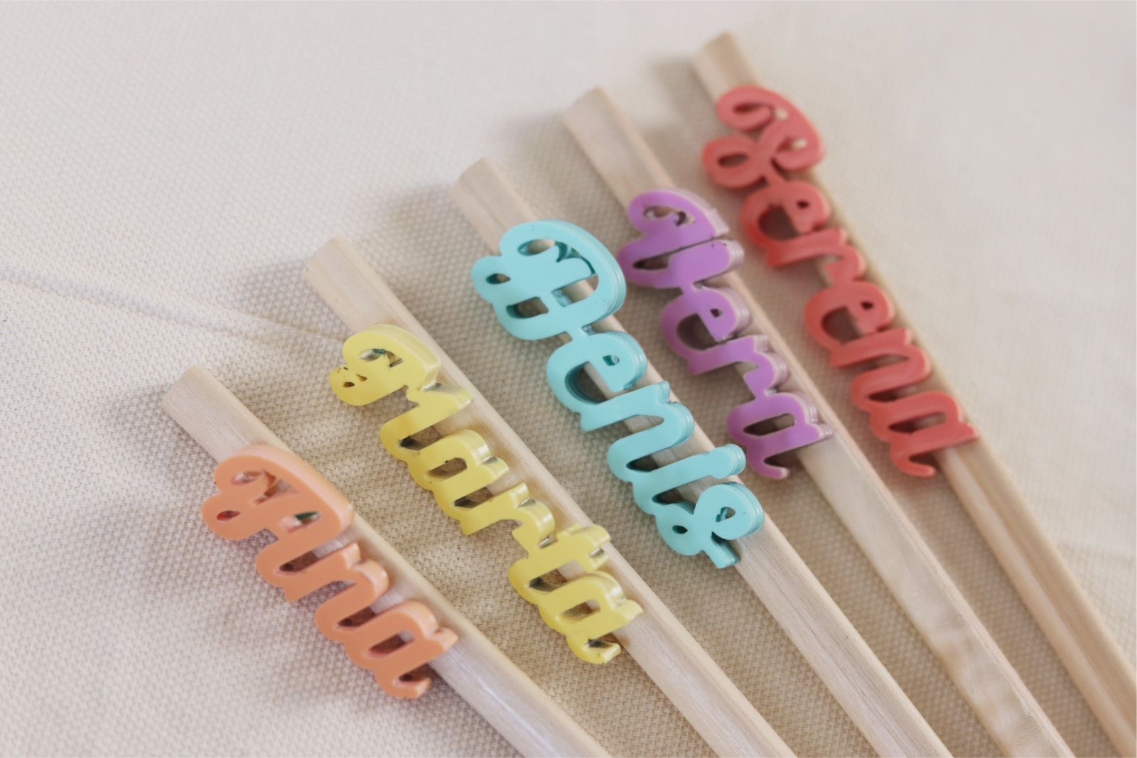 Lápices personalizados para Comunión