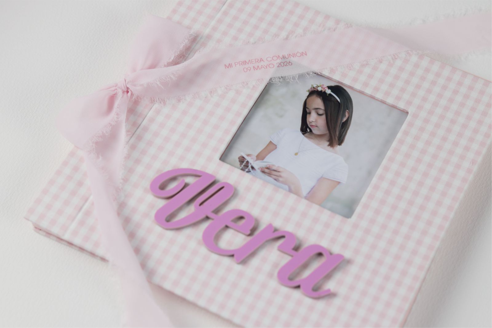 Libro de firmas - Comunión / Bautizo - Vichy