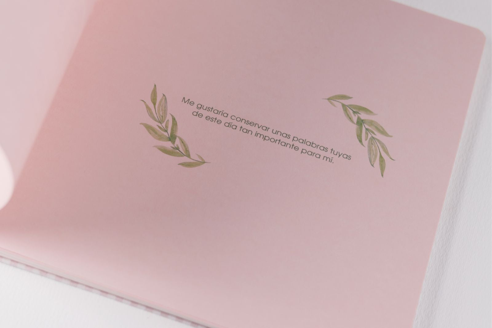 Libro de firmas - Comunión / Bautizo - Vichy