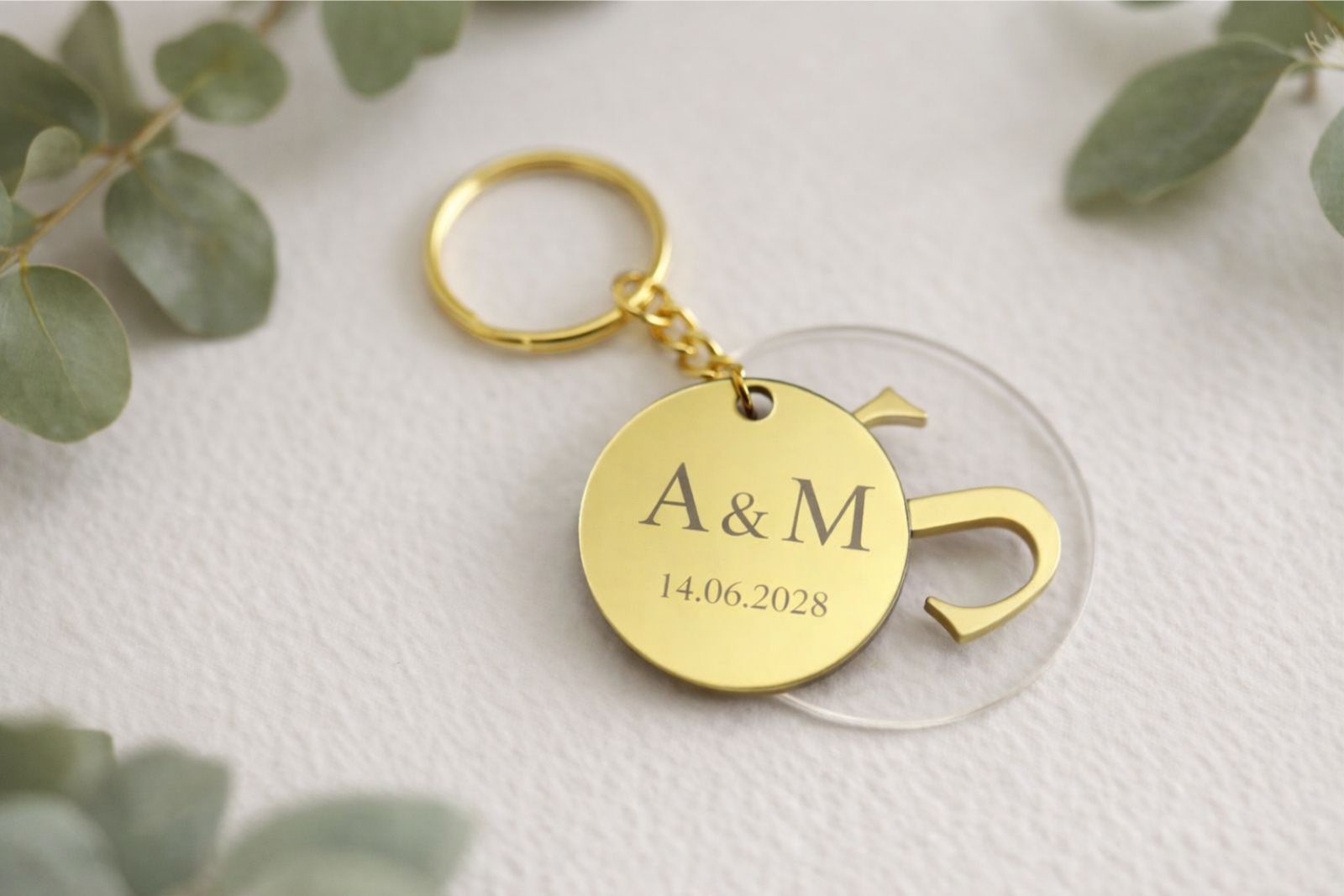 Llavero de acrílico