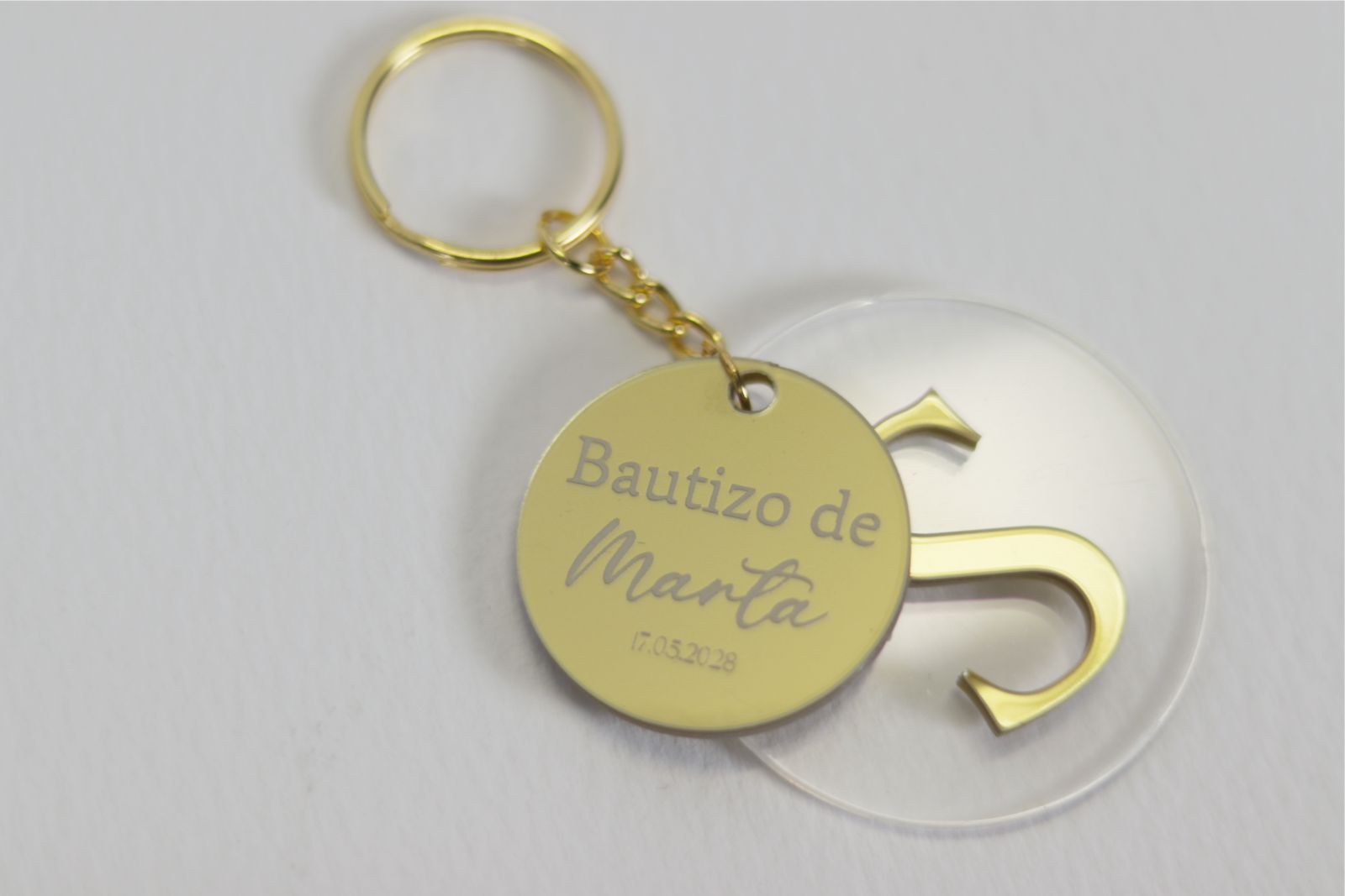 Llavero de acrílico