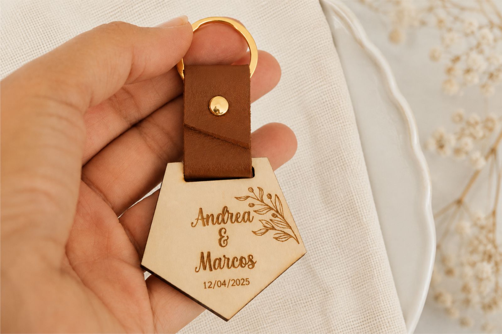 Llavero Boda - AMALIA
