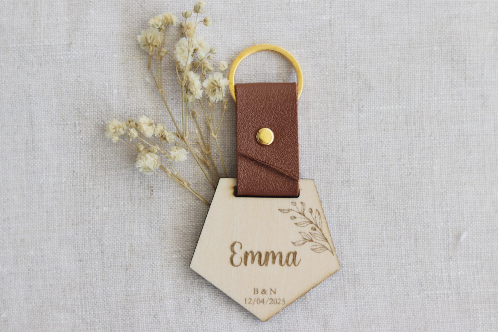 Llavero Boda - AMALIA